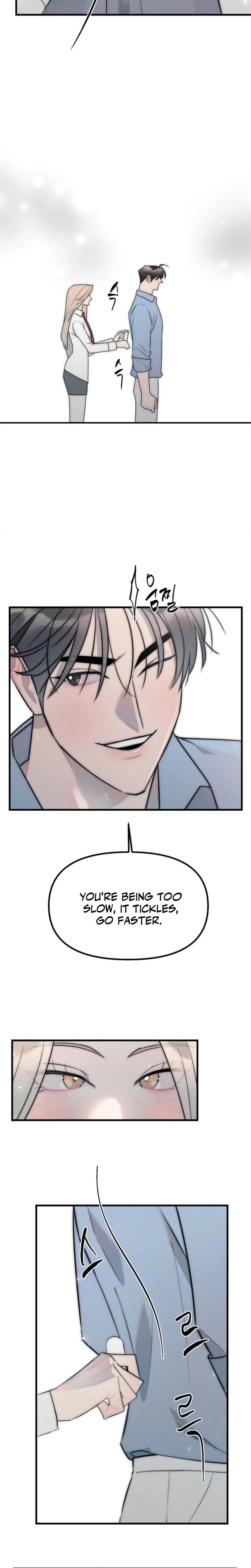 Trapped with My Teacher (Uncensored), chapter 12, page 11 of 21