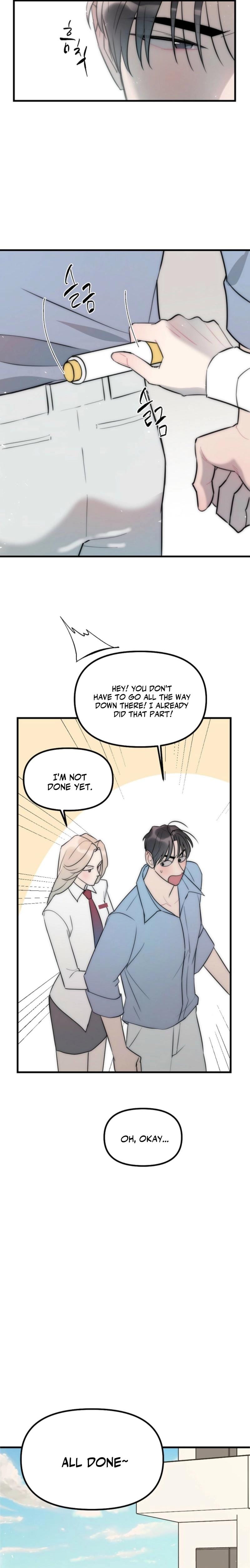 Trapped with My Teacher (Uncensored), chapter 12, page 12 of 21