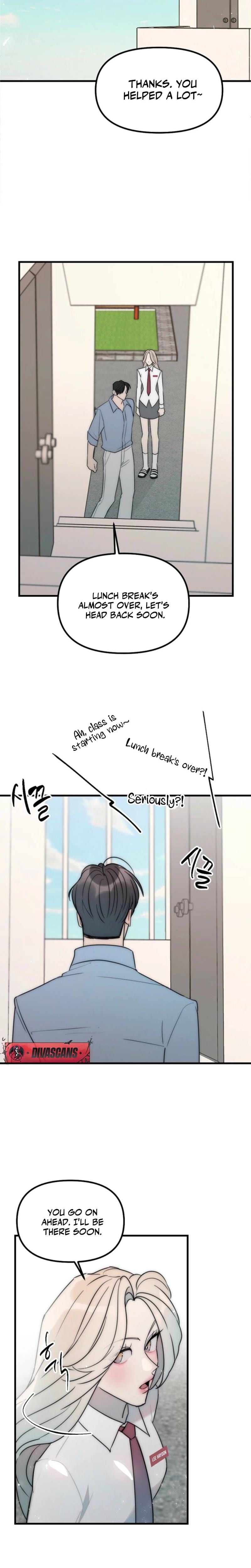 Trapped with My Teacher (Uncensored), chapter 12, page 13 of 21