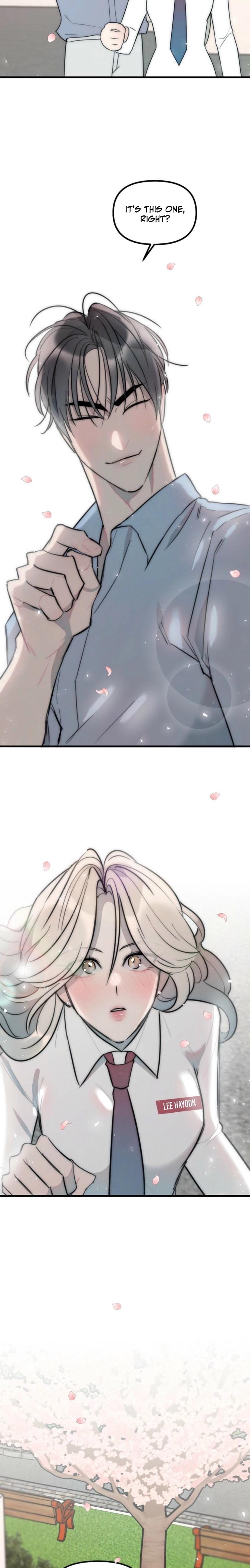Trapped with My Teacher (Uncensored), chapter 12, page 19 of 21