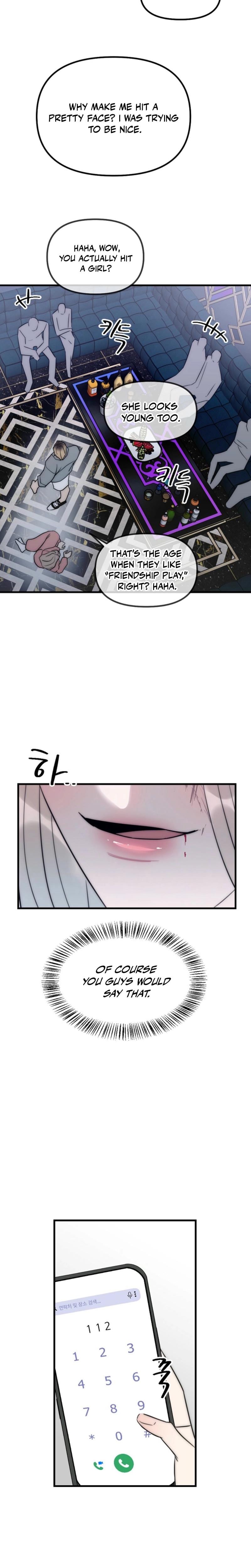 Trapped with My Teacher (Uncensored), chapter 13, page 18 of 23