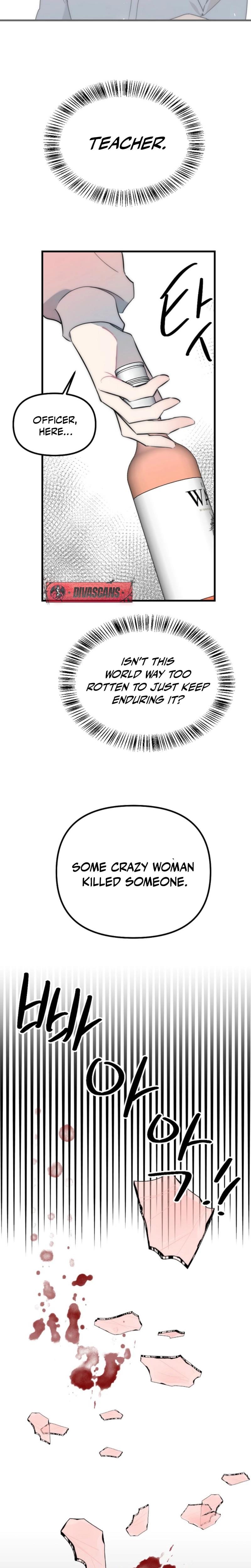 Trapped with My Teacher (Uncensored), chapter 13, page 22 of 23