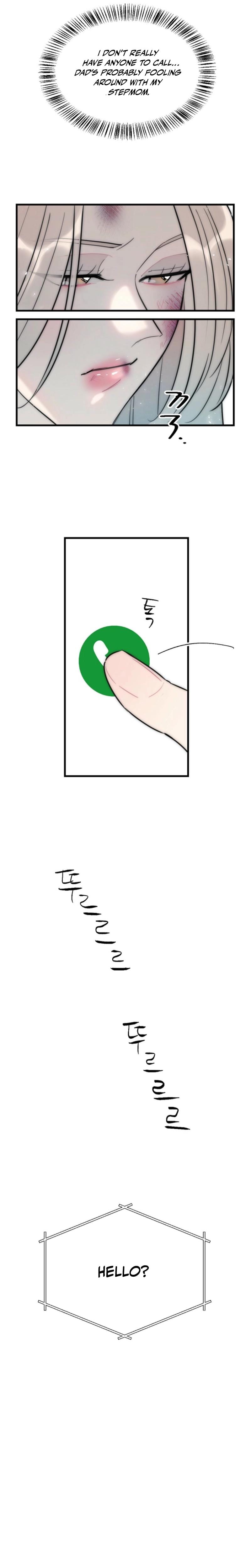 Trapped with My Teacher (Uncensored), chapter 14, page 5 of 20