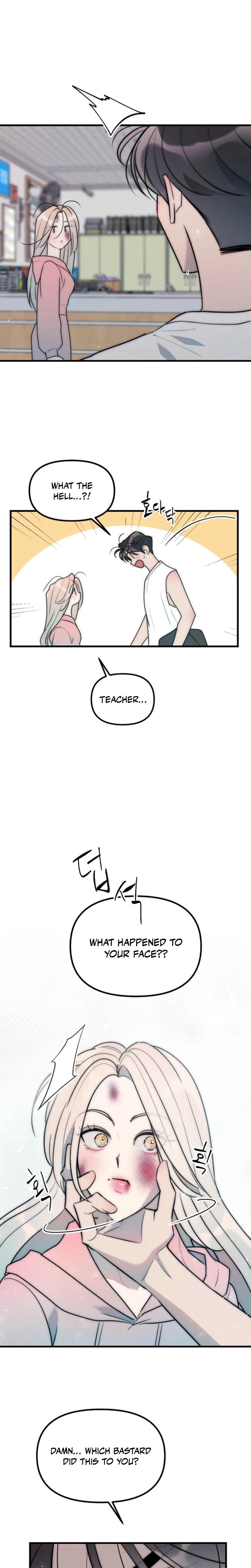 Trapped with My Teacher (Uncensored), chapter 14, page 7 of 20