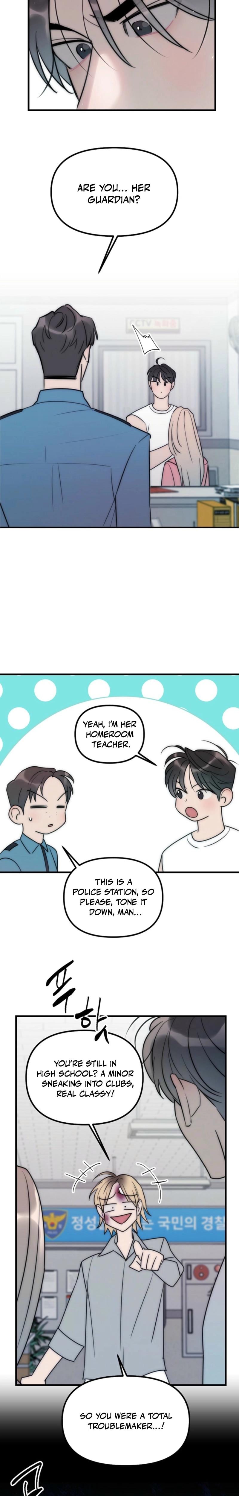 Trapped with My Teacher (Uncensored), chapter 14, page 8 of 20
