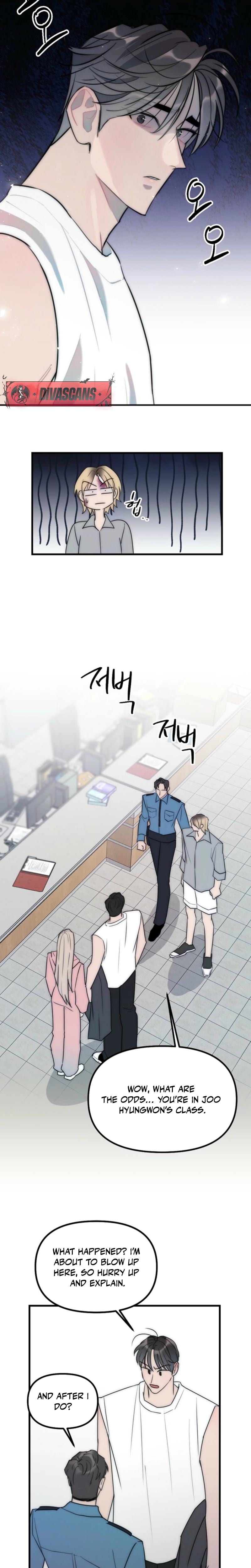 Trapped with My Teacher (Uncensored), chapter 14, page 9 of 20