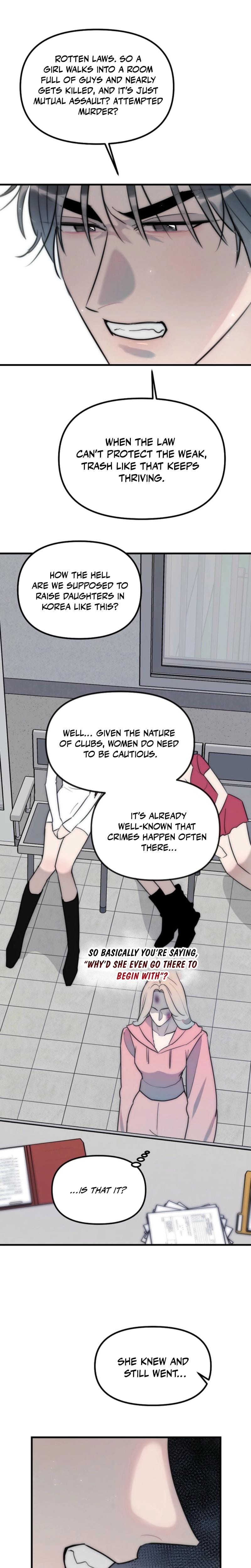 Trapped with My Teacher (Uncensored), chapter 14, page 12 of 20