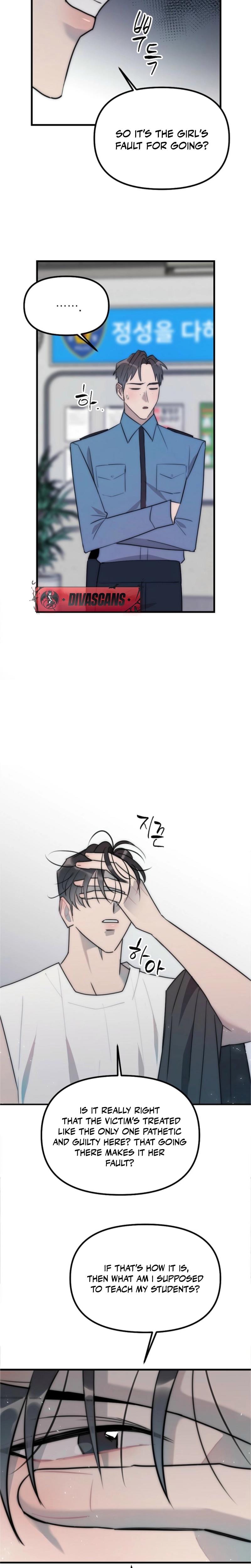 Trapped with My Teacher (Uncensored), chapter 14, page 13 of 20
