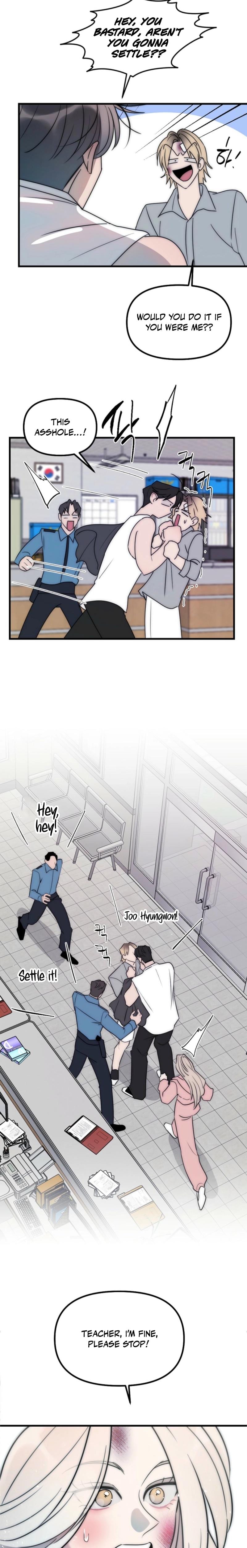 Trapped with My Teacher (Uncensored), chapter 14, page 15 of 20
