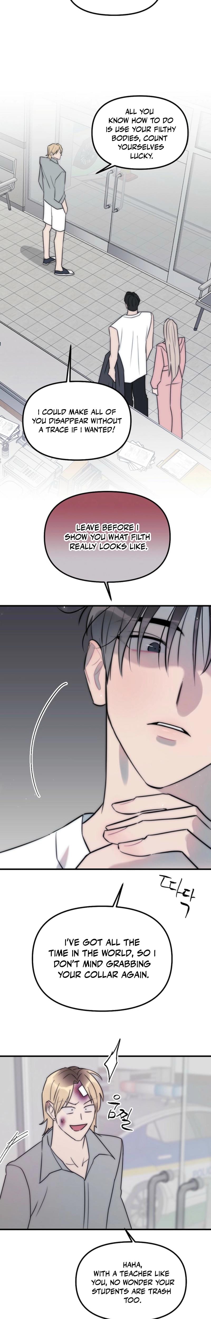 Trapped with My Teacher (Uncensored), chapter 14, page 17 of 20