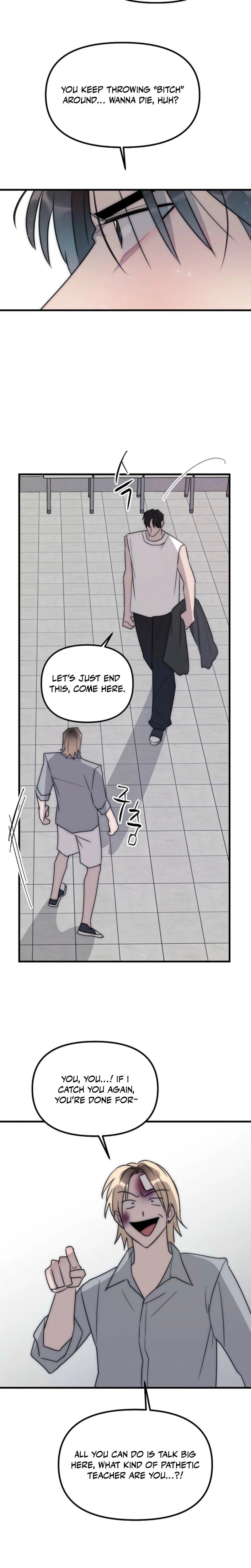 Trapped with My Teacher (Uncensored), chapter 14, page 18 of 20