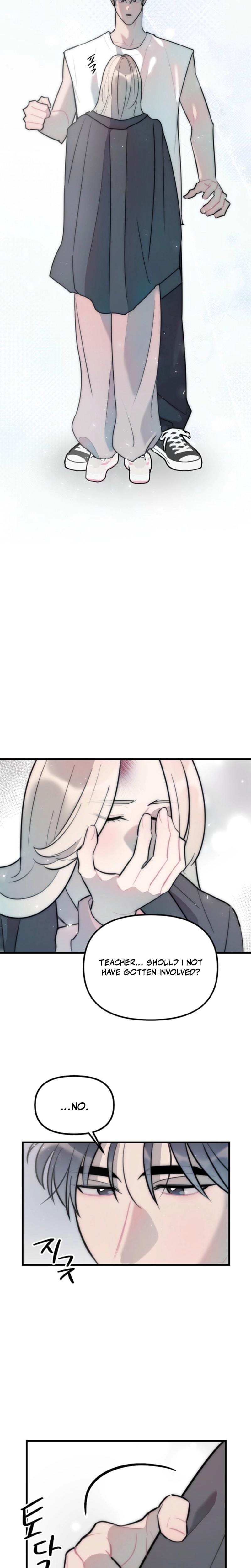Trapped with My Teacher (Uncensored), chapter 15, page 14 of 21
