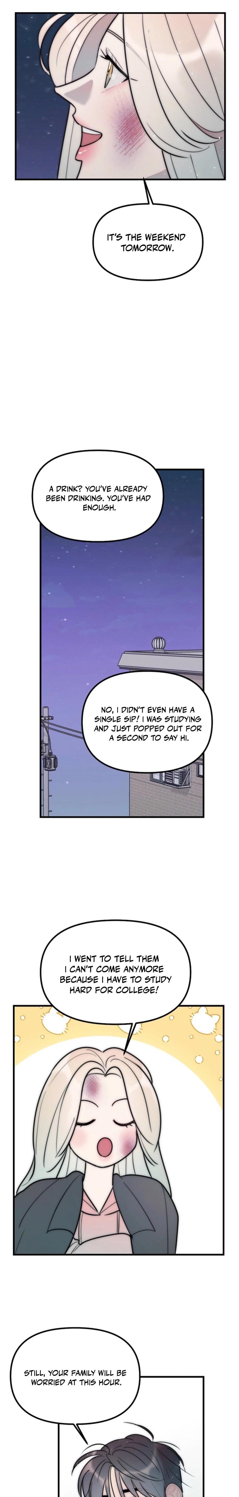 Trapped with My Teacher (Uncensored), chapter 15, page 17 of 21