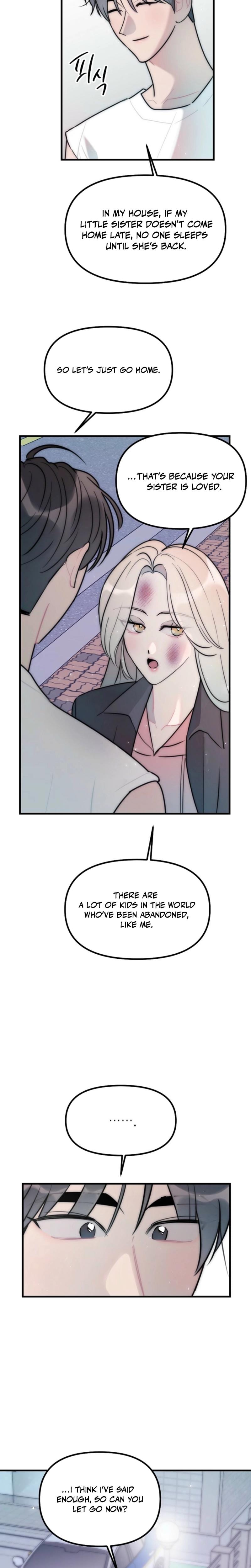 Trapped with My Teacher (Uncensored), chapter 15, page 18 of 21