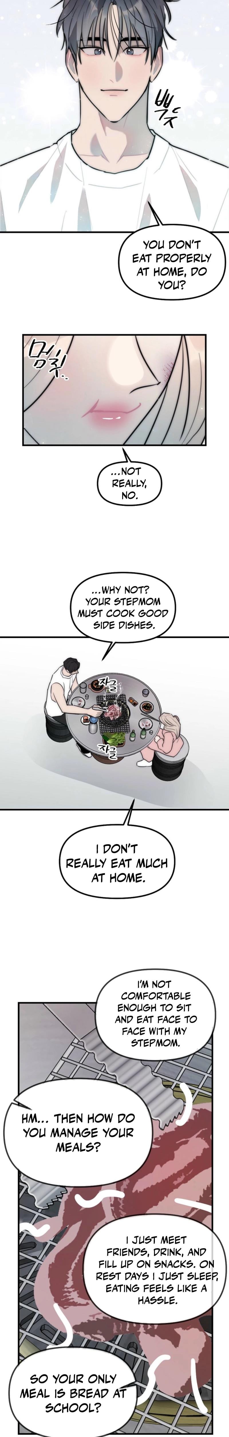 Trapped with My Teacher (Uncensored), chapter 16, page 7 of 21