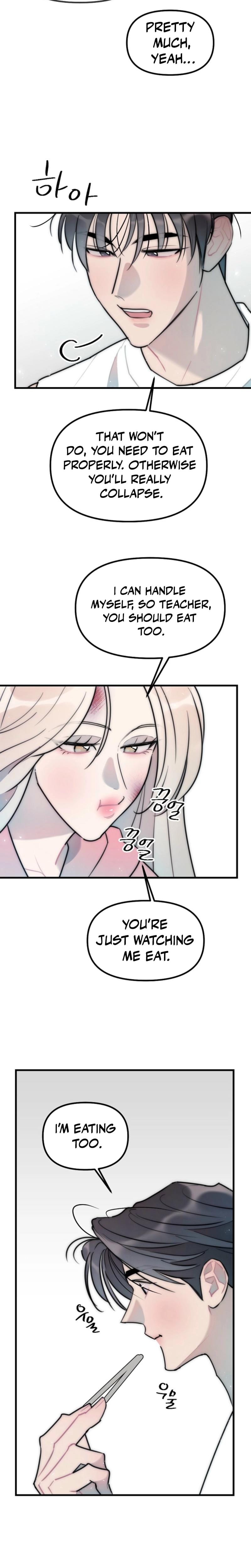 Trapped with My Teacher (Uncensored), chapter 16, page 8 of 21