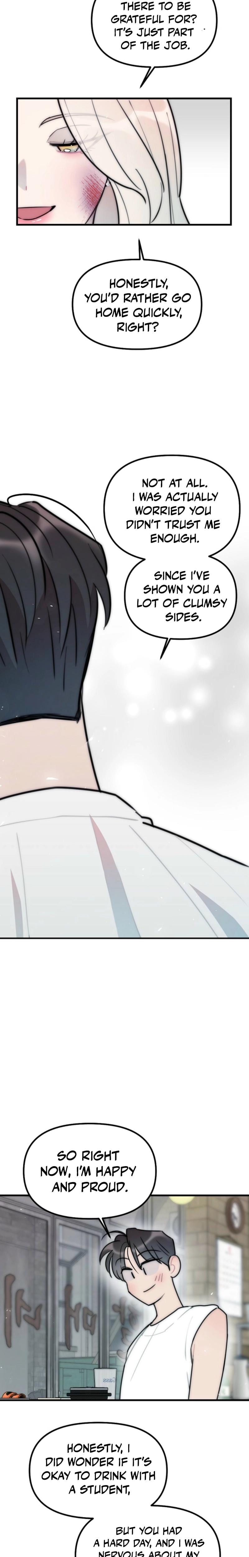 Trapped with My Teacher (Uncensored), chapter 16, page 12 of 21