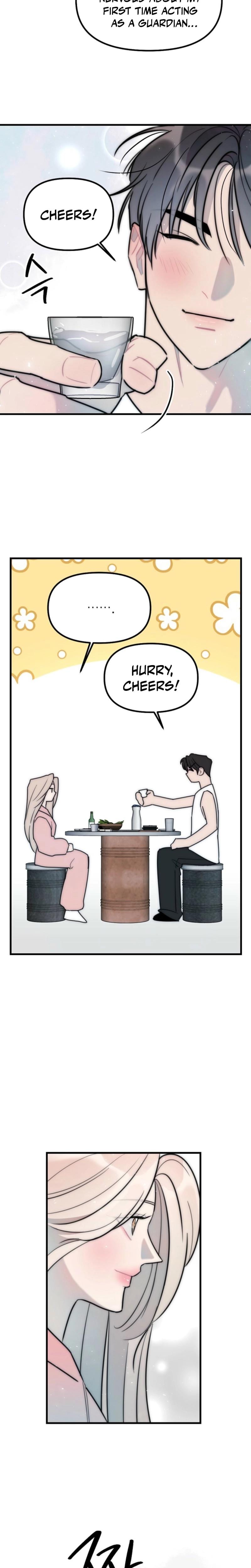 Trapped with My Teacher (Uncensored), chapter 16, page 13 of 21