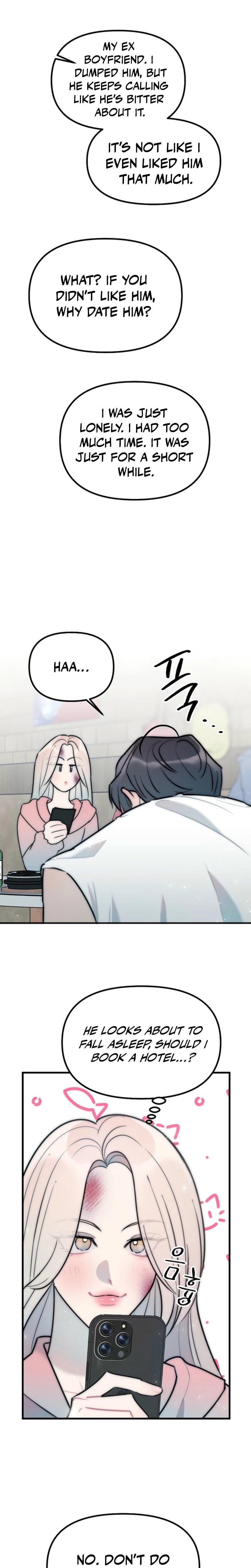 Trapped with My Teacher (Uncensored), chapter 16, page 17 of 21