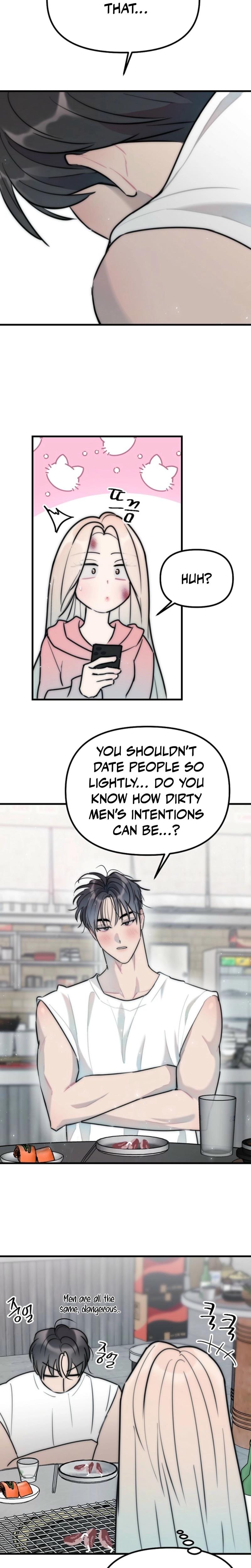 Trapped with My Teacher (Uncensored), chapter 16, page 18 of 21