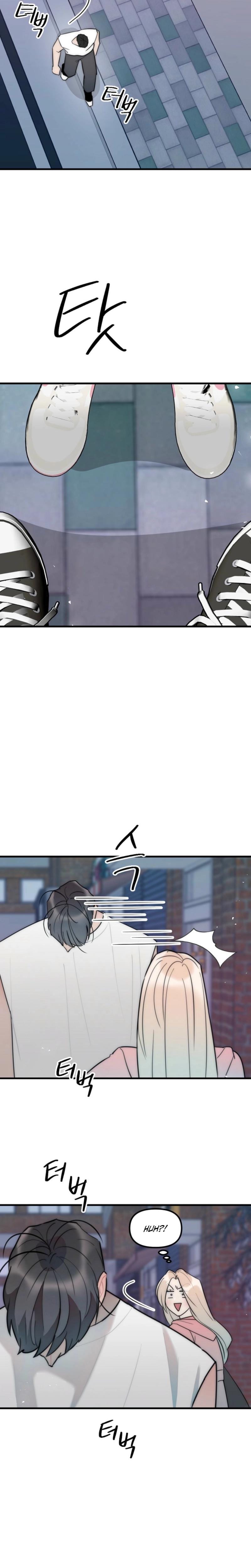 Trapped with My Teacher (Uncensored), chapter 17, page 12 of 21