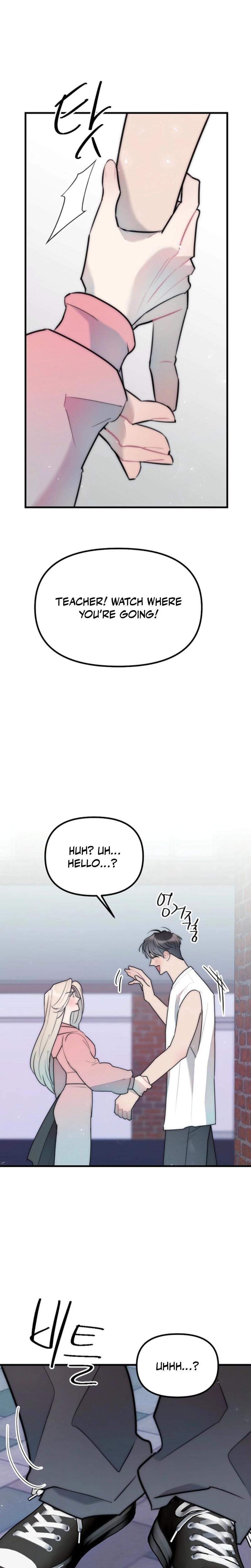 Trapped with My Teacher (Uncensored), chapter 17, page 13 of 21