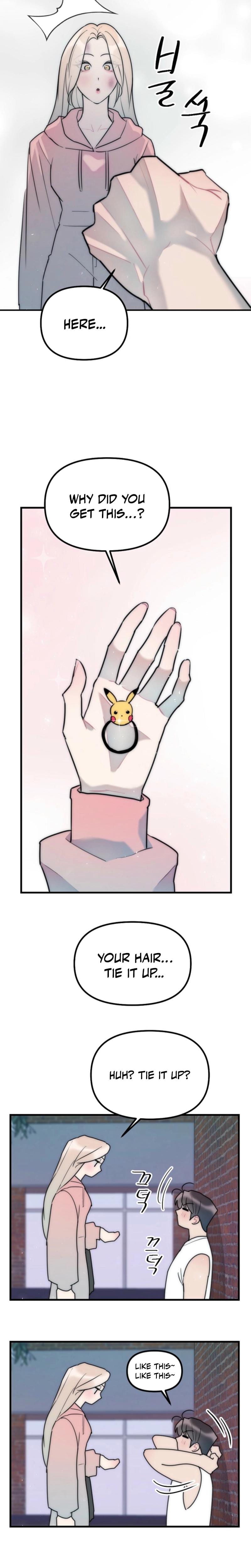 Trapped with My Teacher (Uncensored), chapter 17, page 15 of 21