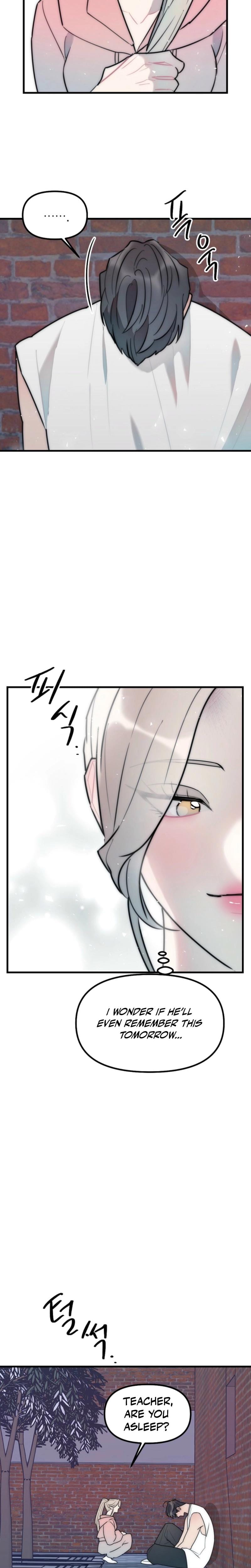Trapped with My Teacher (Uncensored), chapter 17, page 17 of 21