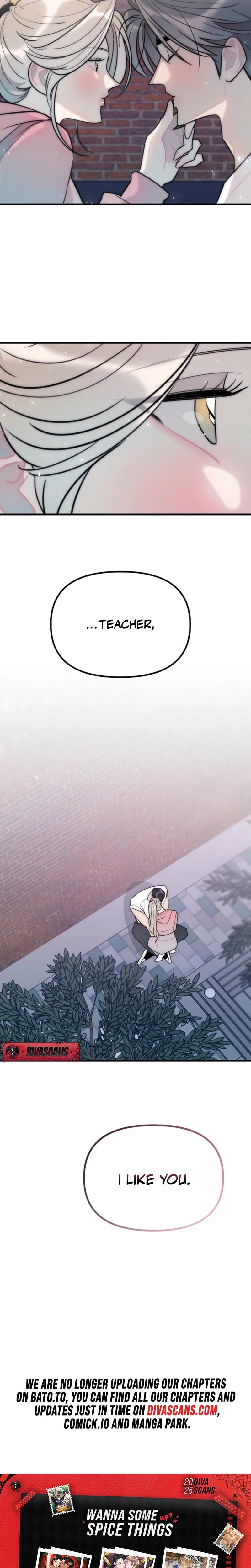 Trapped with My Teacher (Uncensored), chapter 17, page 20 of 21