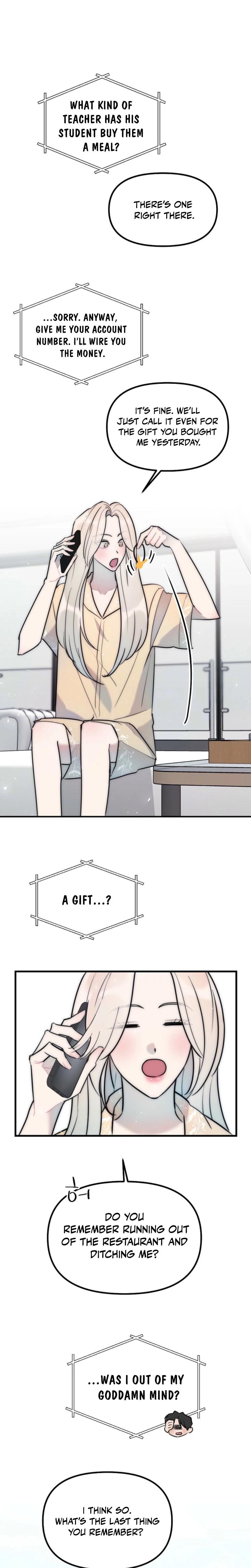 Trapped with My Teacher (Uncensored), chapter 18, page 5 of 24