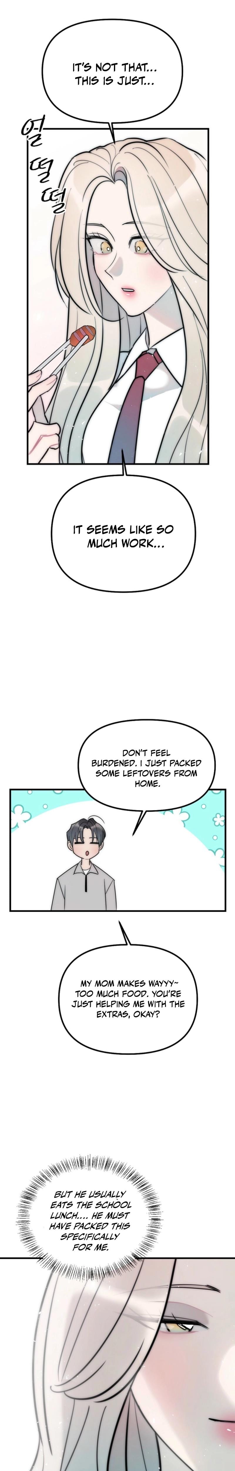 Trapped with My Teacher (Uncensored), chapter 18, page 15 of 24