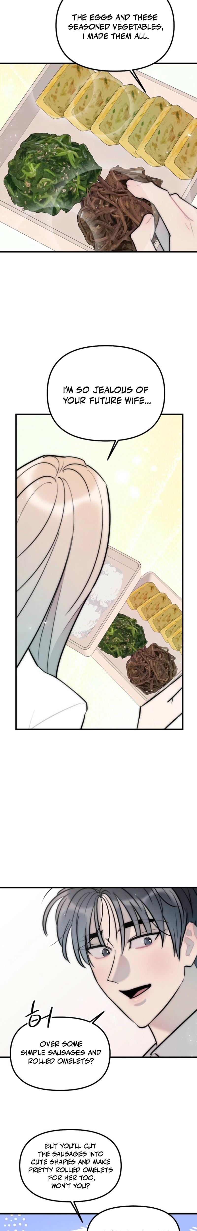 Trapped with My Teacher (Uncensored), chapter 18, page 17 of 24