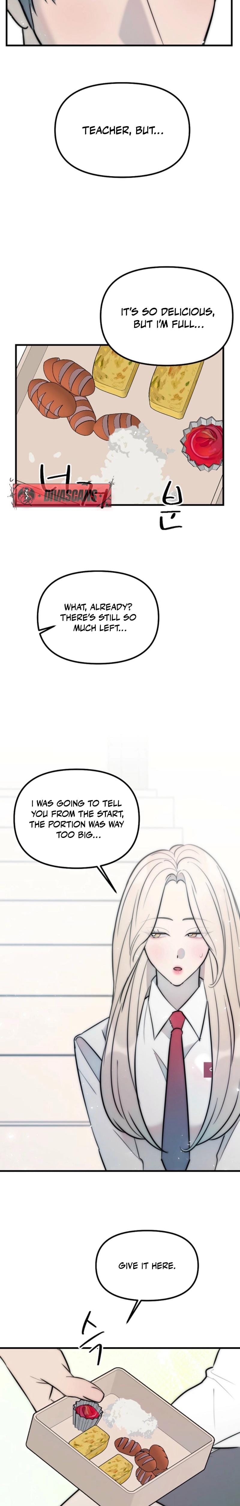 Trapped with My Teacher (Uncensored), chapter 18, page 19 of 24