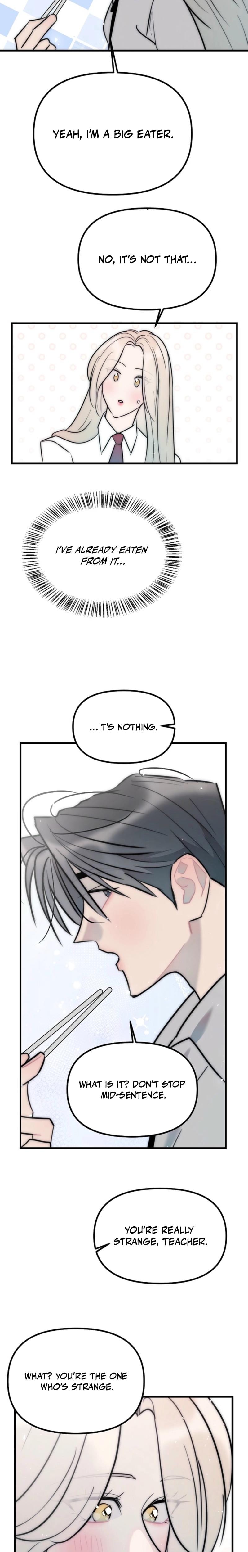Trapped with My Teacher (Uncensored), chapter 18, page 21 of 24