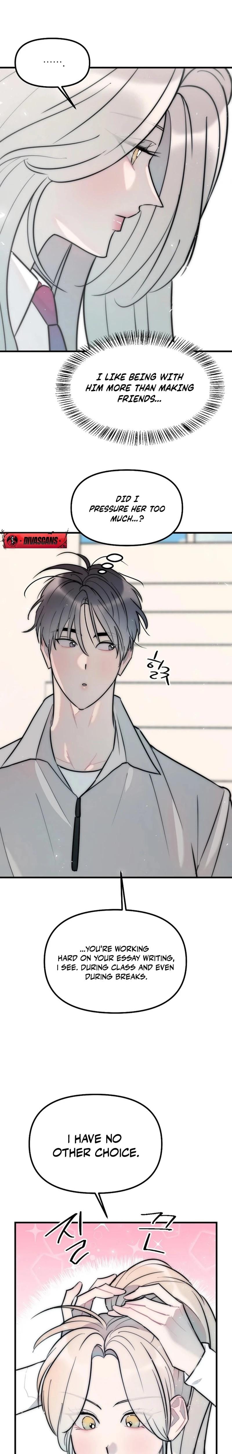Trapped with My Teacher (Uncensored), chapter 19, page 5 of 24