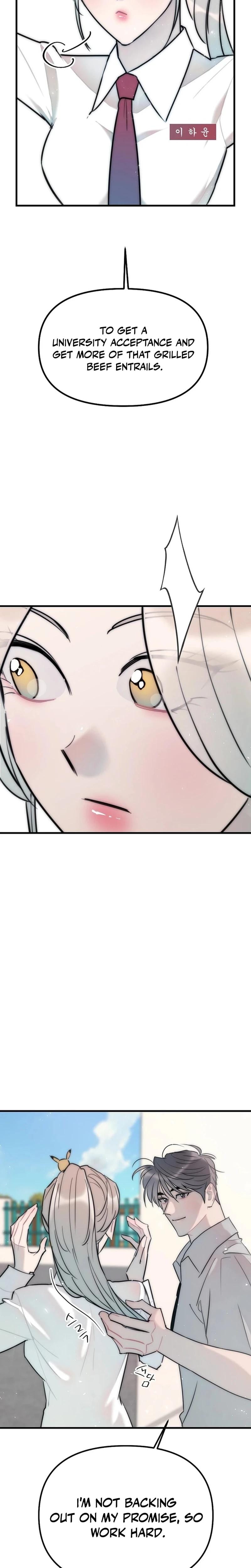 Trapped with My Teacher (Uncensored), chapter 19, page 6 of 24