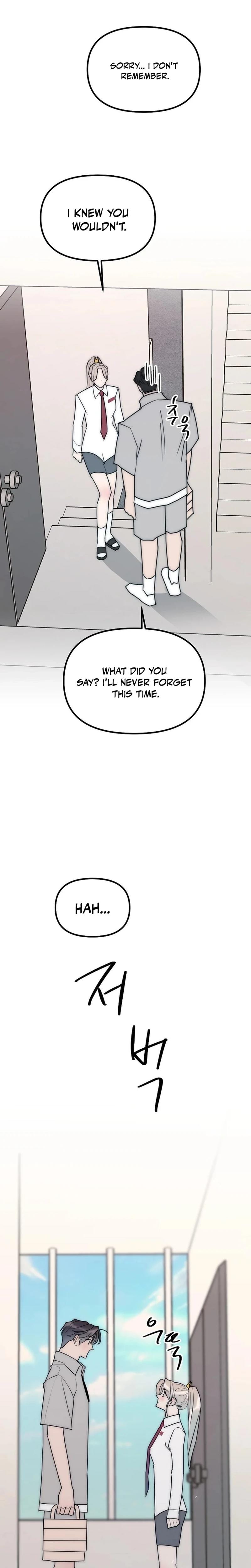 Trapped with My Teacher (Uncensored), chapter 19, page 14 of 24