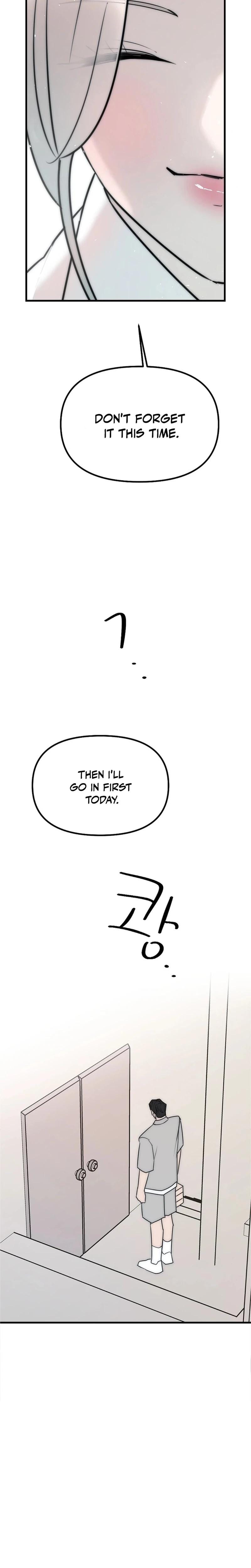 Trapped with My Teacher (Uncensored), chapter 19, page 16 of 24