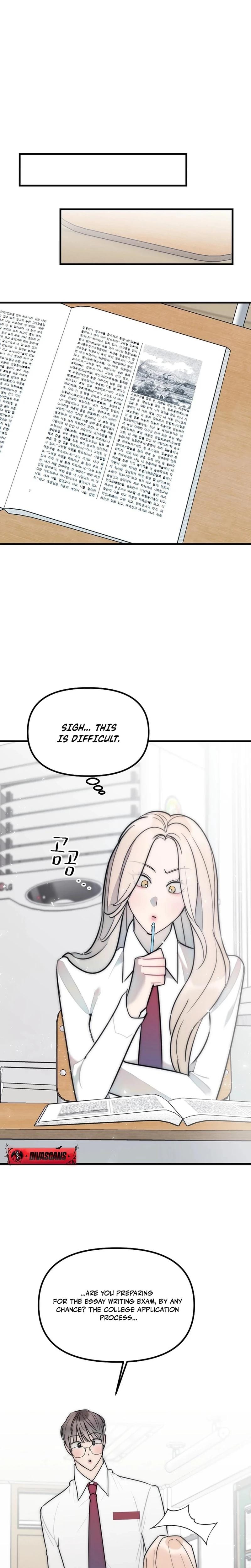 Trapped with My Teacher (Uncensored), chapter 19, page 17 of 24