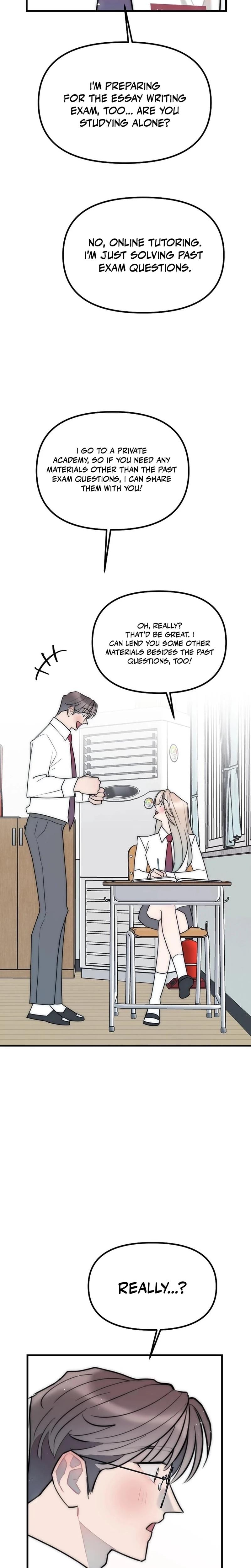 Trapped with My Teacher (Uncensored), chapter 19, page 19 of 24