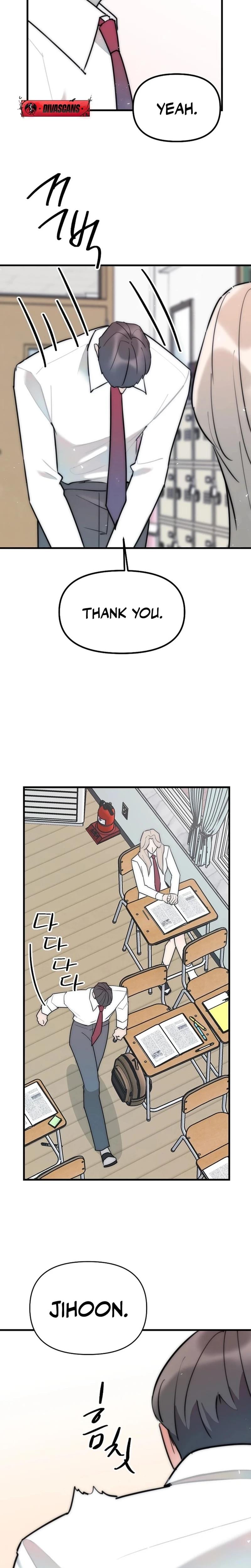 Trapped with My Teacher (Uncensored), chapter 19, page 20 of 24