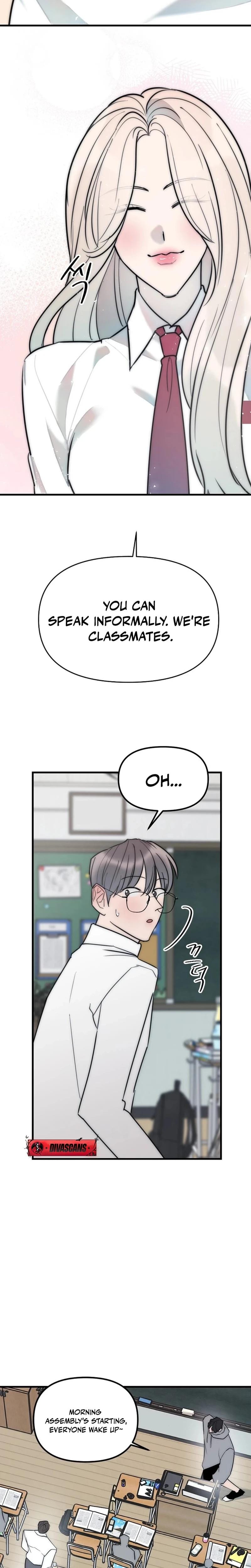 Trapped with My Teacher (Uncensored), chapter 19, page 21 of 24