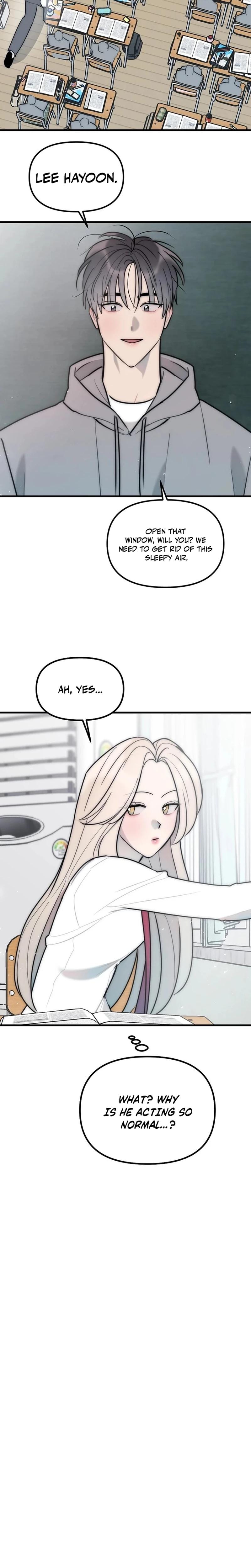 Trapped with My Teacher (Uncensored), chapter 19, page 22 of 24