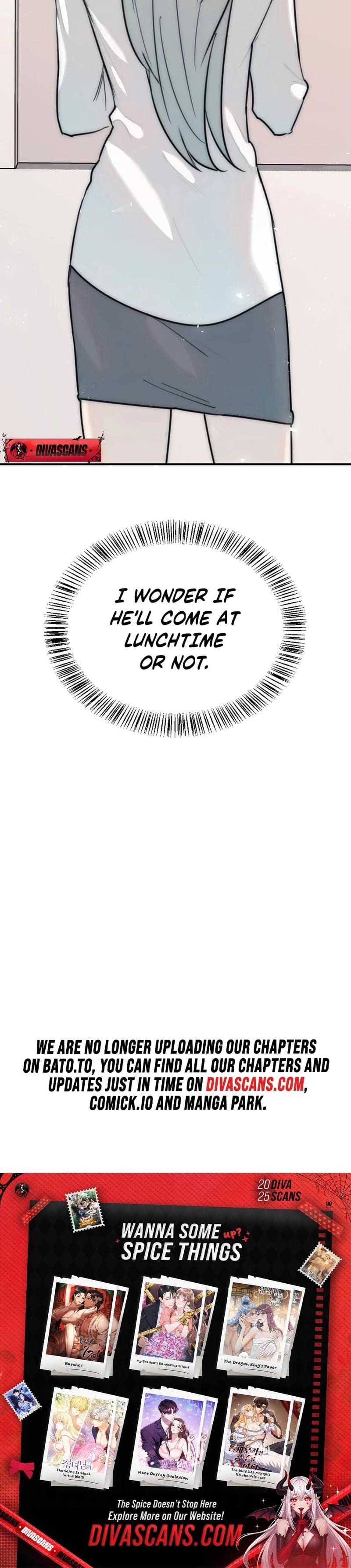 Trapped with My Teacher (Uncensored), chapter 19, page 24 of 24