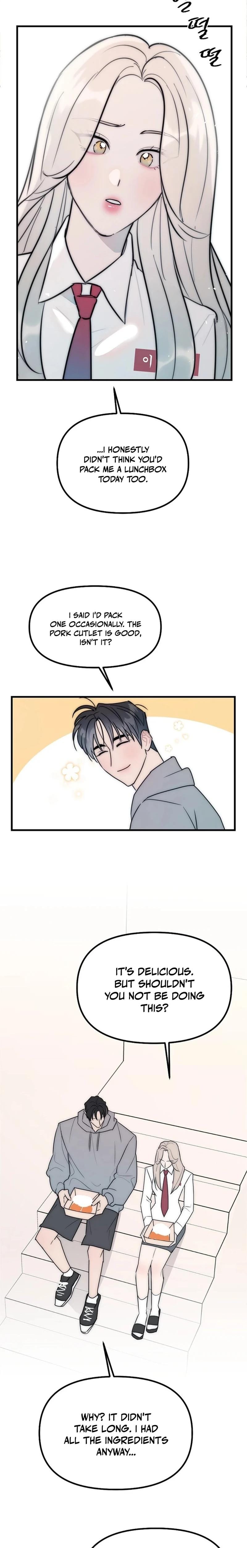 Trapped with My Teacher (Uncensored), chapter 20, page 5 of 24