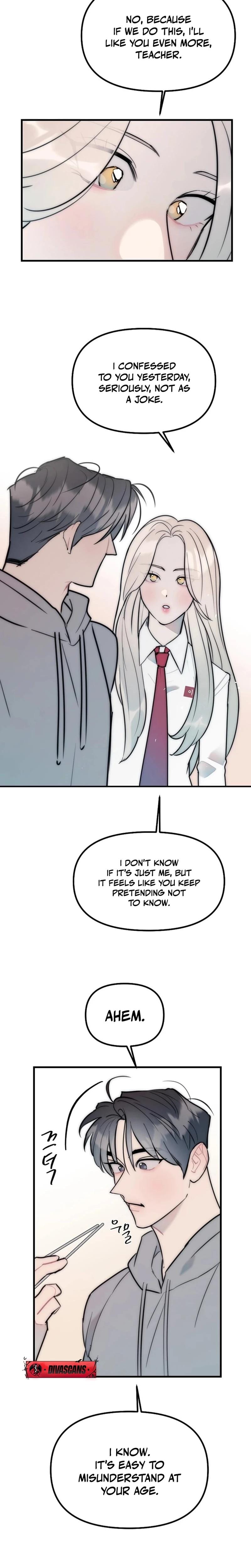 Trapped with My Teacher (Uncensored), chapter 20, page 6 of 24