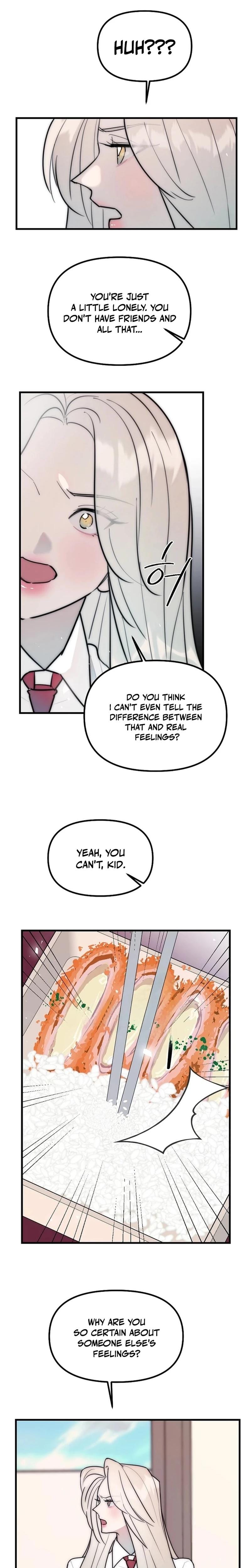 Trapped with My Teacher (Uncensored), chapter 20, page 7 of 24