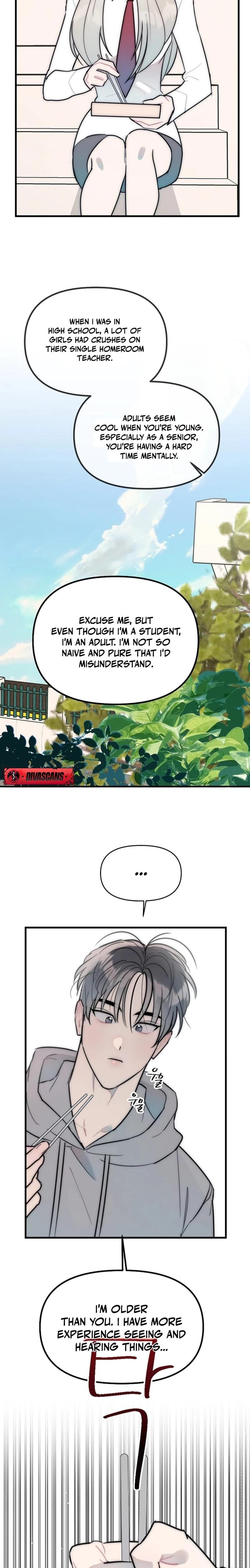 Trapped with My Teacher (Uncensored), chapter 20, page 8 of 24
