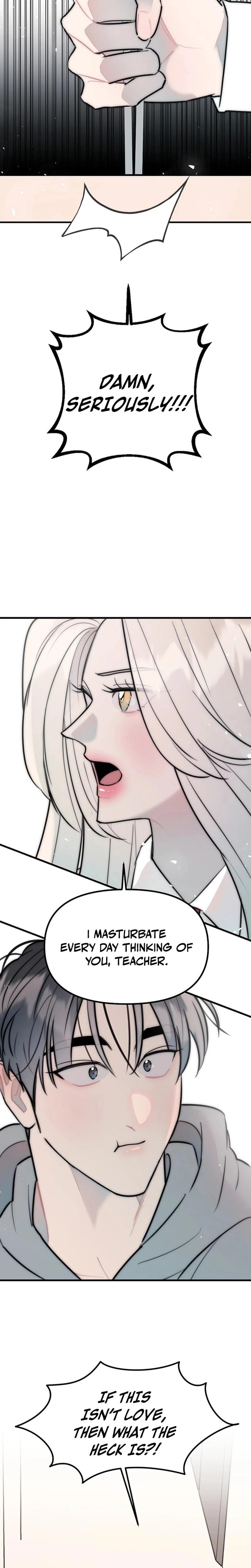 Trapped with My Teacher (Uncensored), chapter 20, page 9 of 24