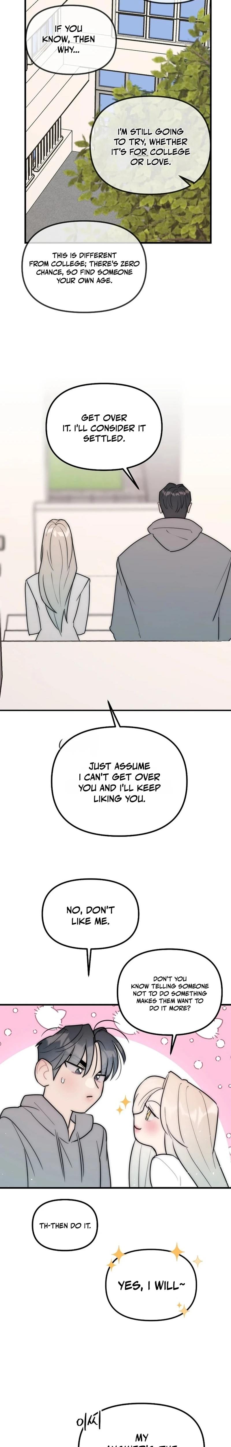 Trapped with My Teacher (Uncensored), chapter 20, page 12 of 24